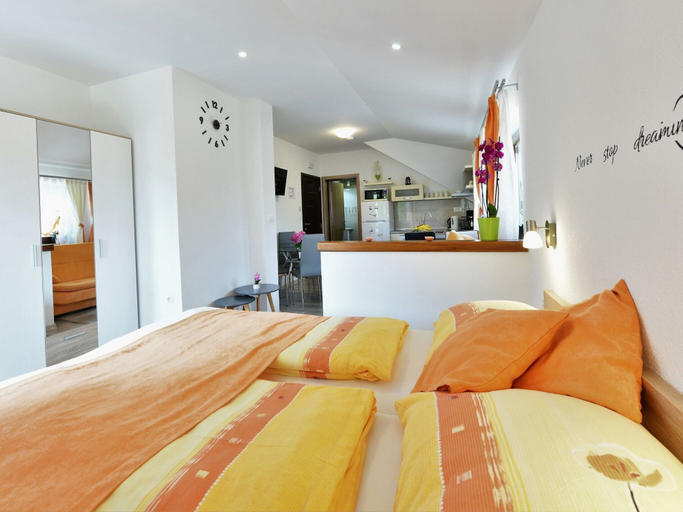Bedroom, Apartment near Plitvička Lake and Korana River, Plitvička Jezera