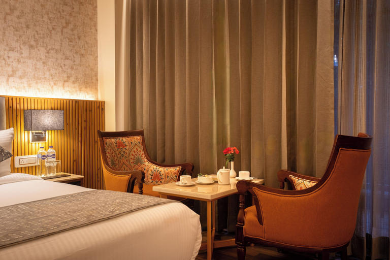 Bedroom 3, The Belvedere Himalayan Retreat, Mcleodganj by Leisure Hotels, Kangra