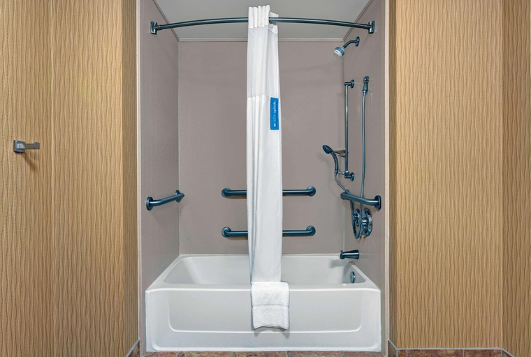 Bathroom 4, Hampton Inn Deming, Luna