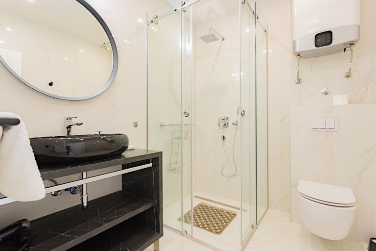 Bathroom 2, Apartmani Benzon, Baška Voda