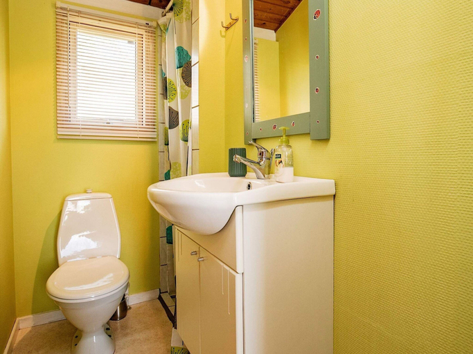 Bathroom, 6 Person Holiday Home in Farso, Vesthimmerland