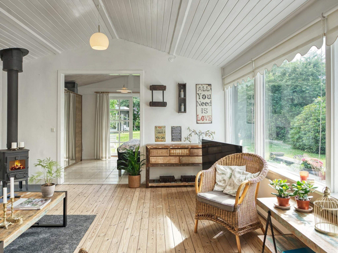 Living area 3, 4 Person Holiday Home in Helsinge, Gribskov