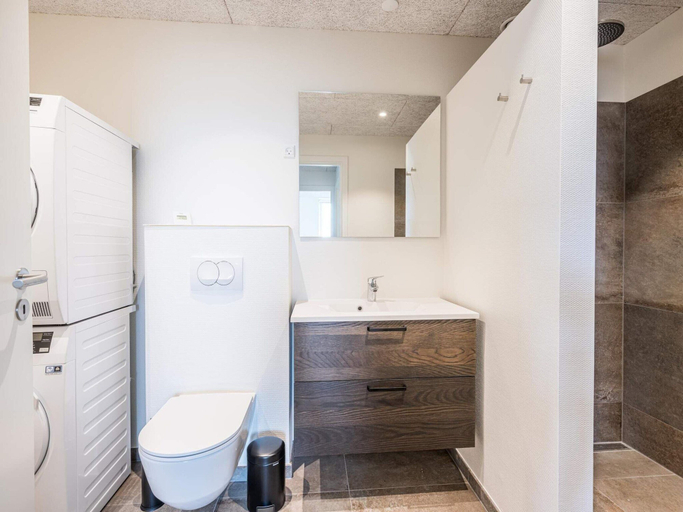 Bathroom 5, 6 Person Holiday Home in Hvide Sande, Ringkøbing-Skjern
