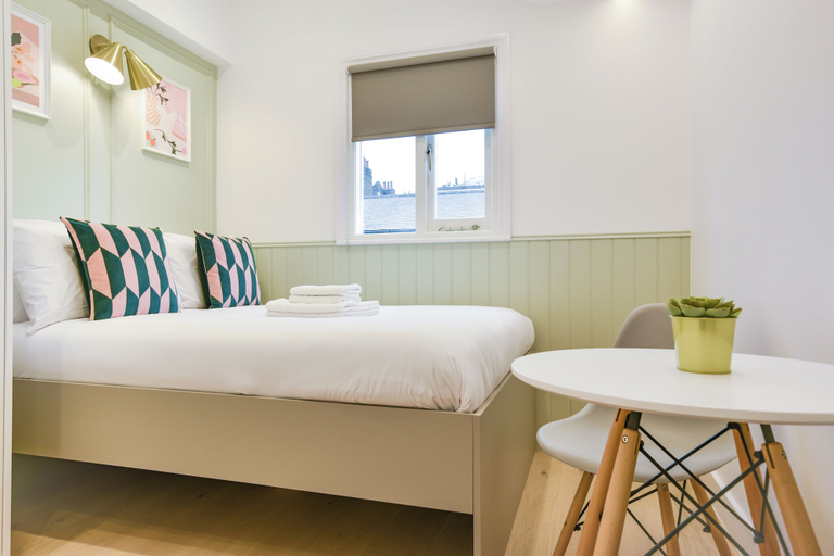 Bedroom 2, Star Street Studios by Concept Apartment, London