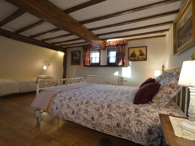 Bedroom 4, Charming Cottage in Malmedy, Liège