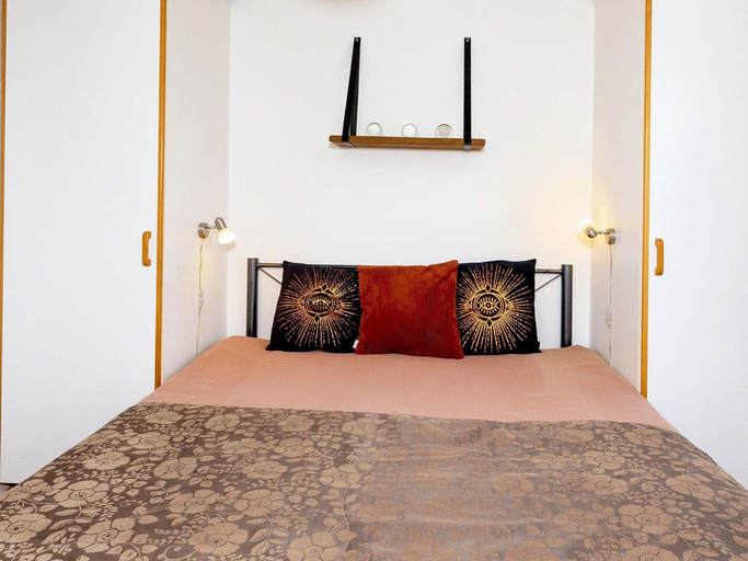 Bedroom, 4 Person Holiday Home in Nibe-by Traum, Aalborg