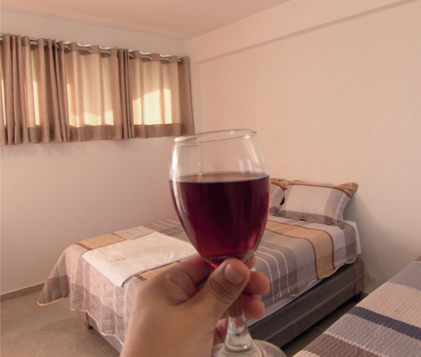 Bedroom 2, Palacio del Sur, Lima