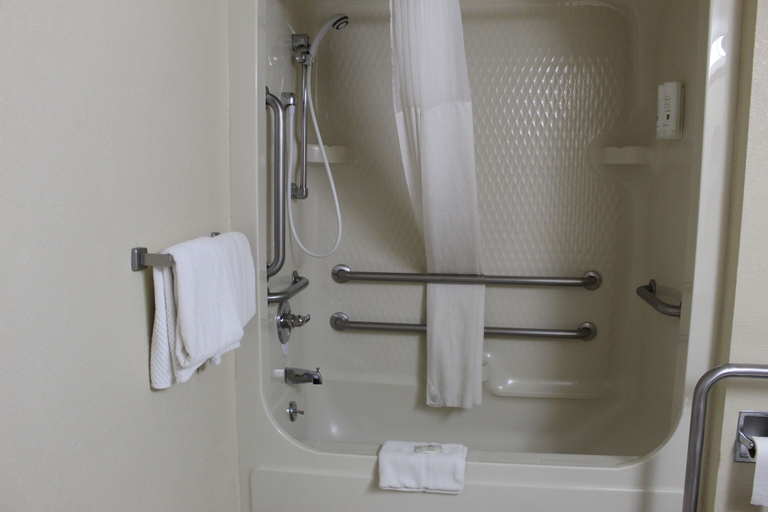 Bathroom 3, Quality Inn Conway - Greenbrier, Faulkner