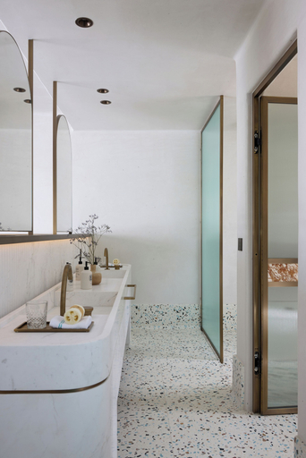 Bathroom 4, Nammos Hotel Mykonos, South Aegean