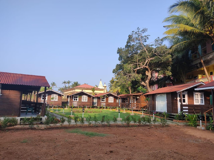 Public Area, B R Cottages, South Goa