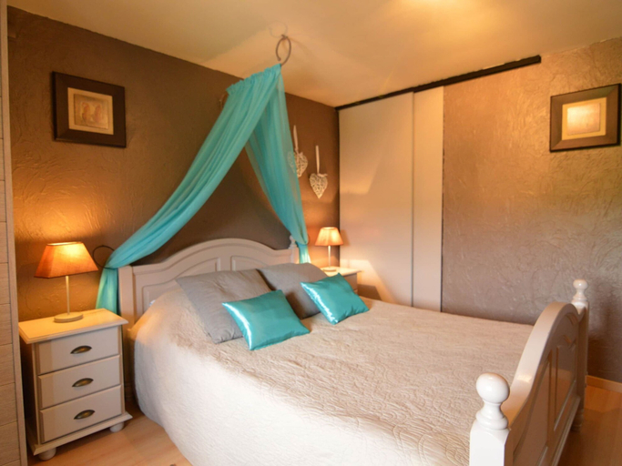 Bedroom, Romantic Cottage in Ardennes, Liège