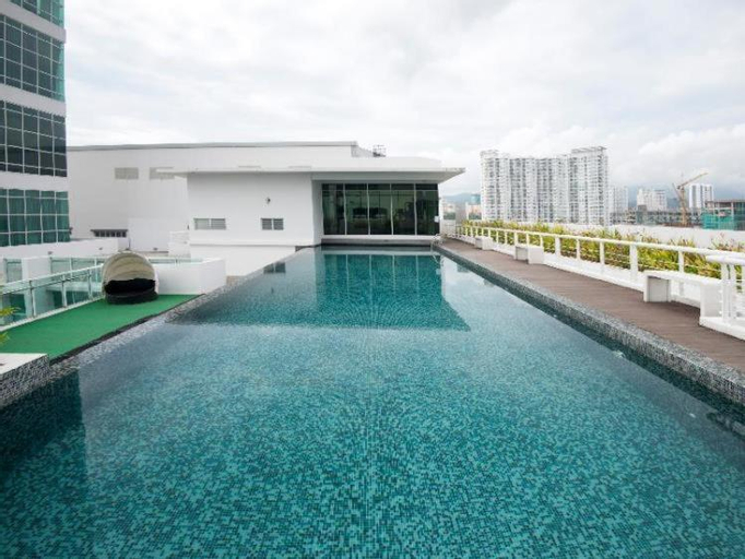 Sport & Beauty 5, Maritime Suites Holiday Rental, Penang Island
