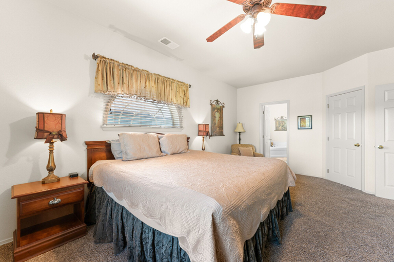 Bedroom 3, Ozark Comfort 3 Bedroom Condo by RedAwning, Stone