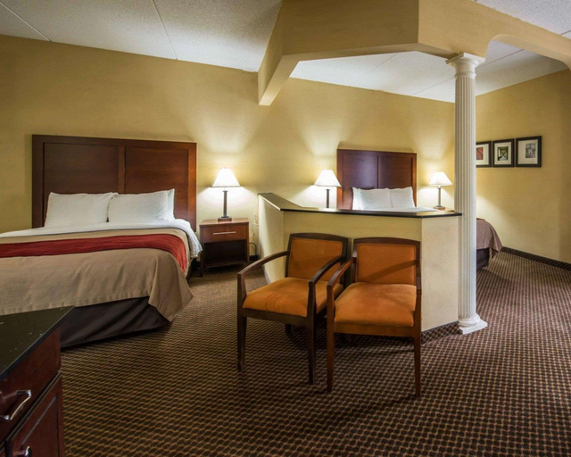 Bedroom 2, Comfort Inn & Suites Morganton South, Burke