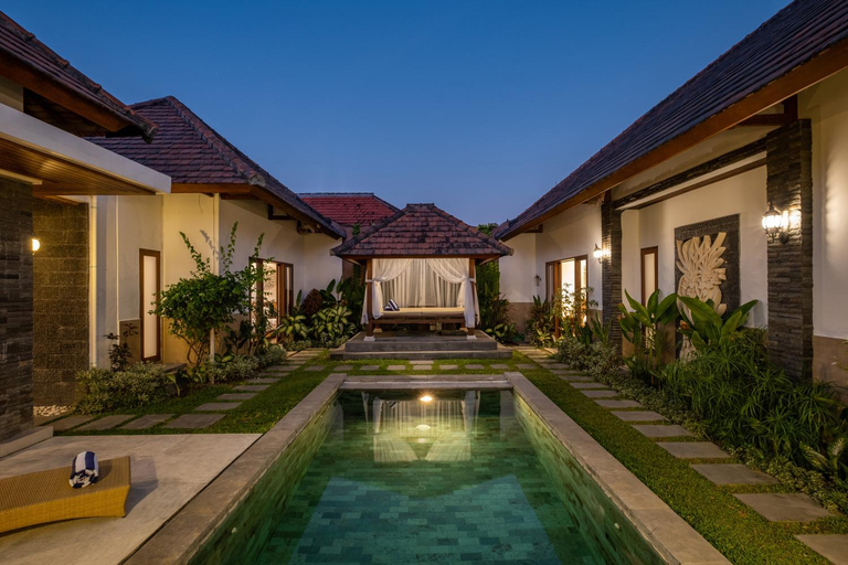 Sport & Beauty 1, Villa Lapiz Lazuli 3 Seminyak Kuta 3BR With Pool, Badung
