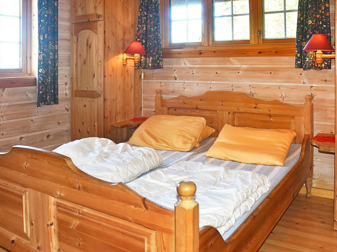 Bedroom, 6 Person Holiday Home in Olden, Stryn
