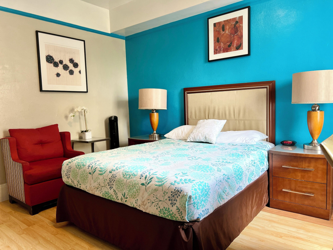 Bedroom 3, Admiral Hotel, San Francisco