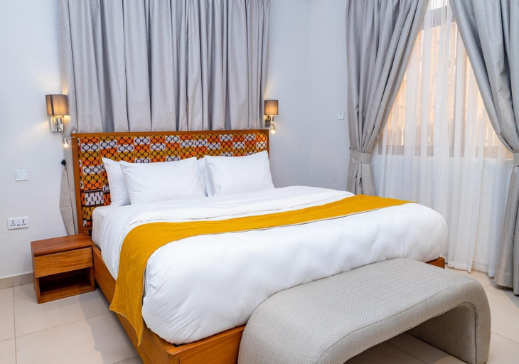 Bedroom 3, Château NaNa Willine, Accra
