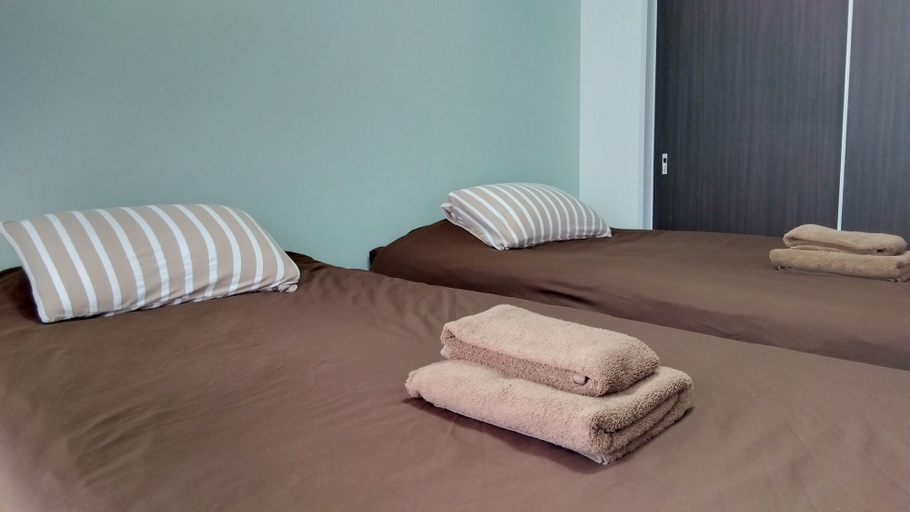 Bedroom 2, Heights Showa 703, Sapporo