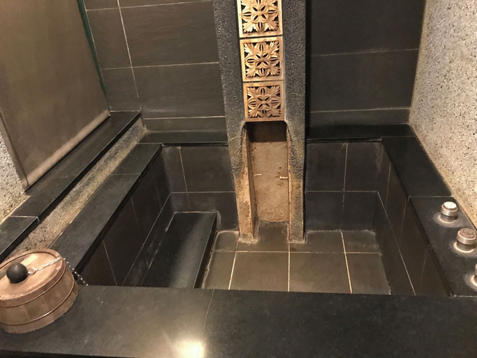 Bathroom 3, SHAN-SHUI-YUE resort, Taipei City