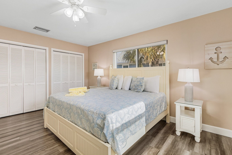 Bedroom 3, Amber Jack - 210 Ostego Dr 3 Bedroom Home by RedAwning, Lee