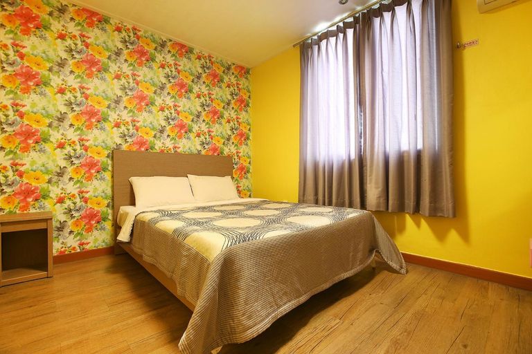 Bedroom 4, Su Motel, Buyeo