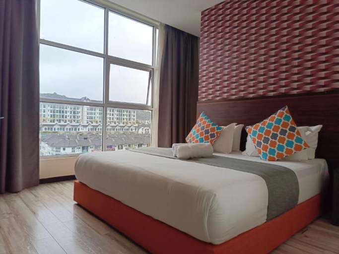 Bedroom 3, The Beautiful Marigold Hotel, Cameron Highlands