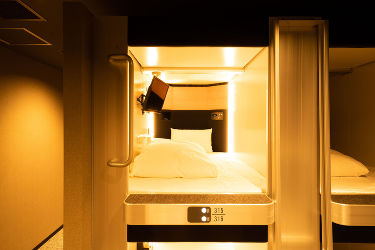 Bedroom 3, Global Cabin Yokohama Chukagai, Yokohama
