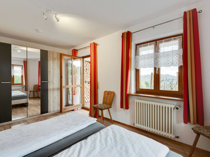 Bedroom 3, Apartment in Kleines Wiesental, Lörrach