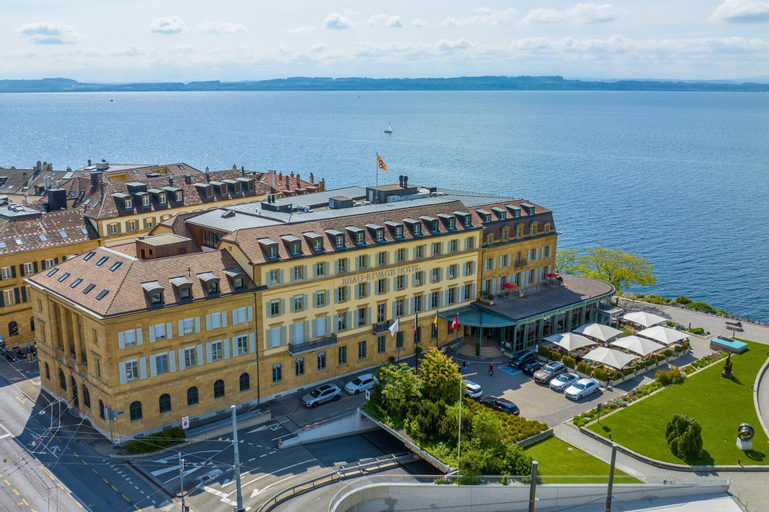 Exterior & Views 2, Beau Rivage Hotel, Neuchâtel