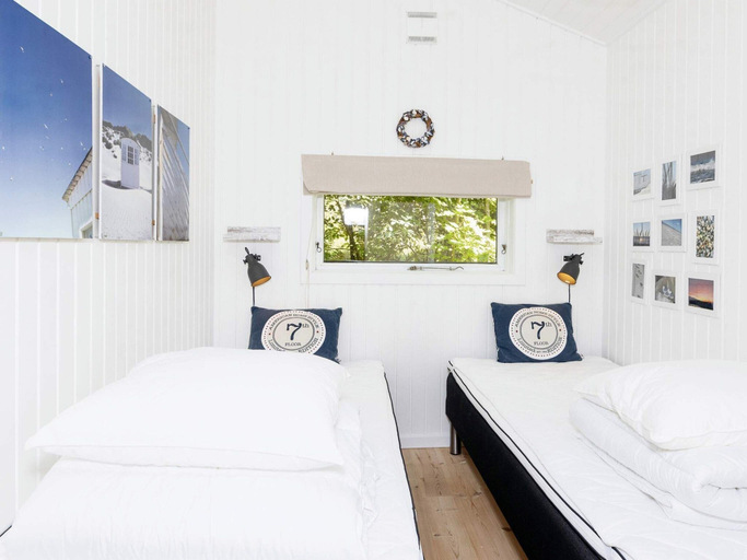 Bedroom 2, 6 Person Holiday Home in Fjerritslev, Jammerbugt