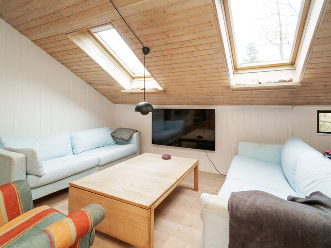 Living area 5, 8 Person Holiday Home in Kirke Hyllinge, Lejre