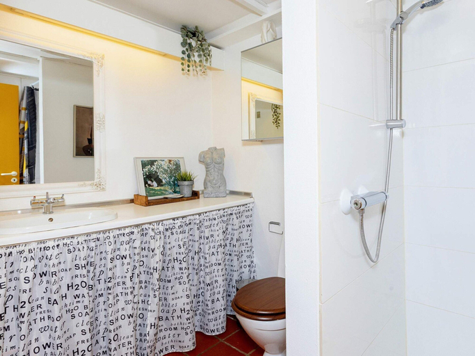 Bathroom, 4 Person Holiday Home in Nibe-by Traum, Aalborg