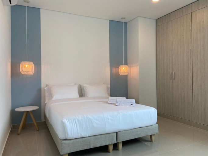 Room 4, w Spectacular 3BR w AC in Cartagena, Cartagena de Indias