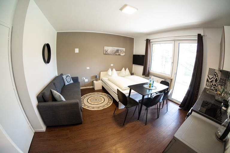 Bedroom 2, Flow Apartments Karl Wolf Park, Bolzano