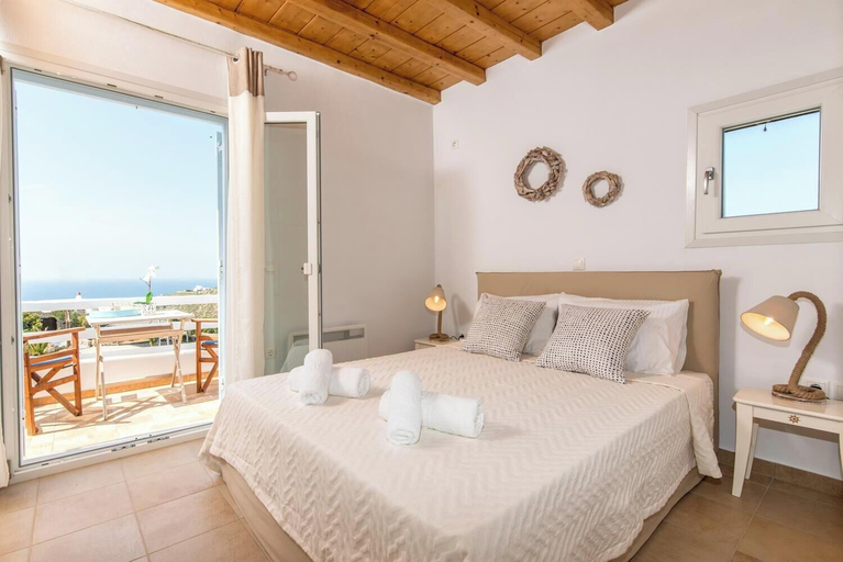 Bedroom 4, Paradisia Villas, South Aegean
