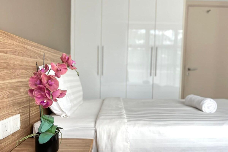 Bedroom 3, A Chic 3BR Apt at Bukit Bintang, Free Parking, Kuala Lumpur