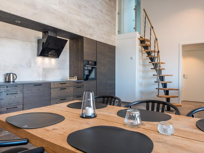 Private kitchen 4, 6 Person Holiday Home in Hvide Sande, Ringkøbing-Skjern