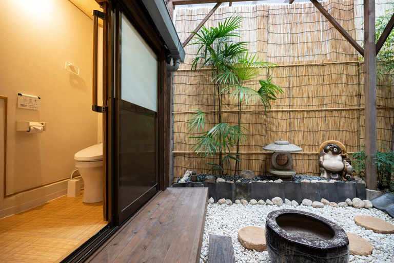 Bathroom 3, Kyonoyado Nijo Yumeya, Kyoto