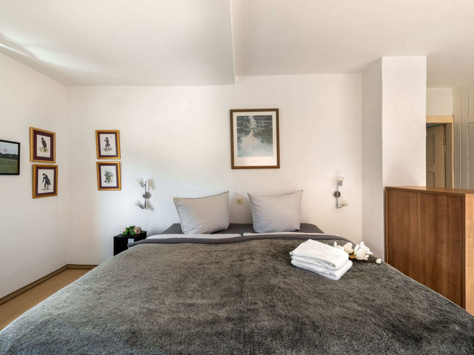 Bedroom 3, Holiday Home With Terrace in Falkenstein, Harz