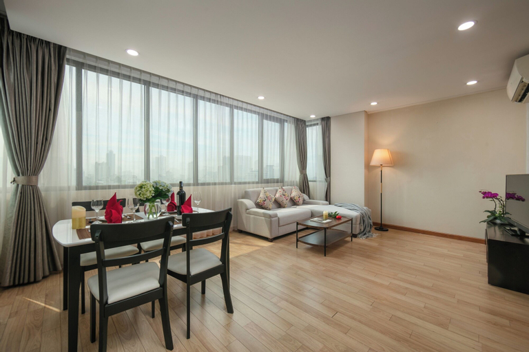 HB Serviced Apartment - 121B Quan Hoa, Ba Đình