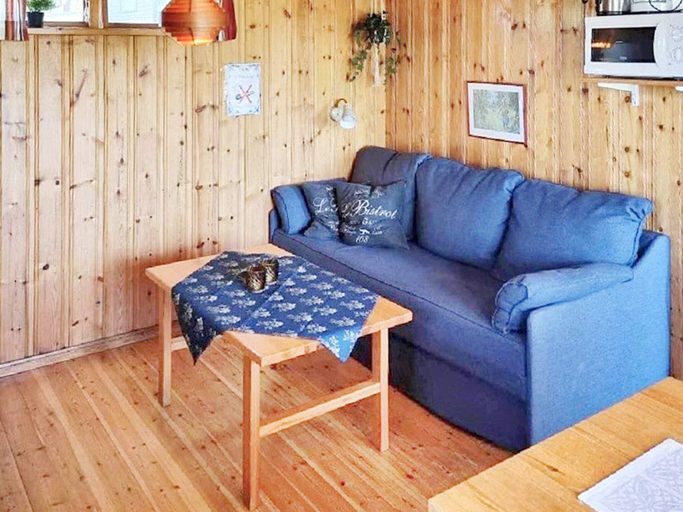 Living area, 3 Person Holiday Home in Rattvik, Rättvik