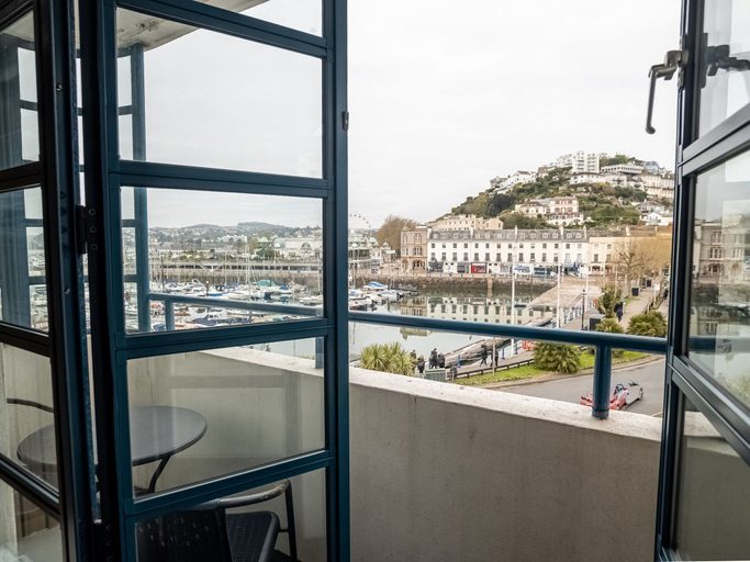 View from property, 2BR Harbor View Near Babbacoombe Selfcheck-in, Torbay