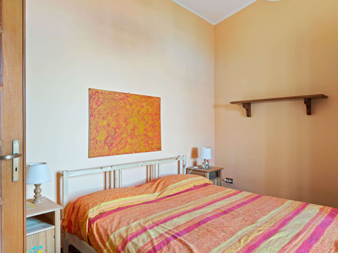 Bedroom, Belvilla by OYO Quaint Villa in Carini With Garden, Palermo
