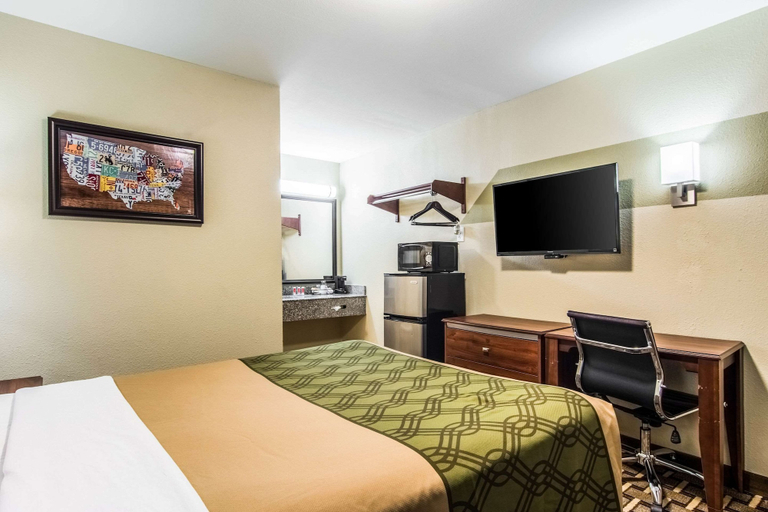 Bedroom 3, Econo Lodge Jasper, Walker