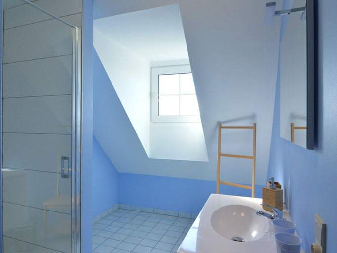 Bathroom 3, Luxurious Villa With Pool in the Ardennes, Liège