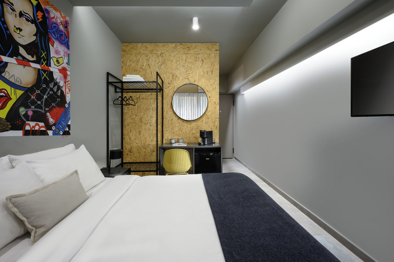 Bedroom 4, Psiri Vibes Studios, Attica
