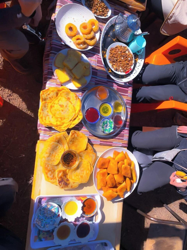 Food & Drinks, Camp Oasis Nfis, Al Haouz