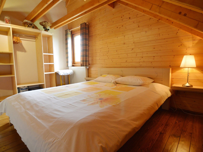 Bedroom 3, Affluent Chalet in Septon with Whirlpool, Sauna, Hot Tub, Luxembourg