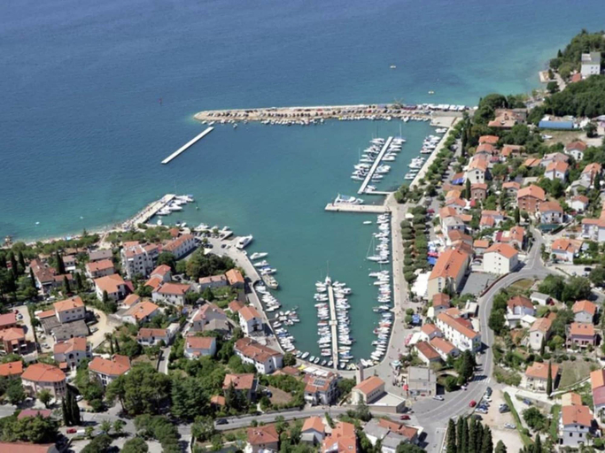 Exterior & Views 2, Apartment With Terrace, Sea View, Pool & Outdoor Kitchen, Malinska-Dubašnica